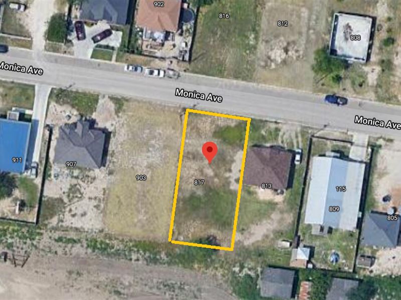 Lot Available for Sale in Palmhurst : Palmhurst : Hidalgo County : Texas