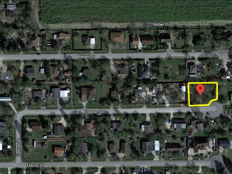 Lot Available for Sale in Mercedes : Mercedes : Hidalgo County : Texas