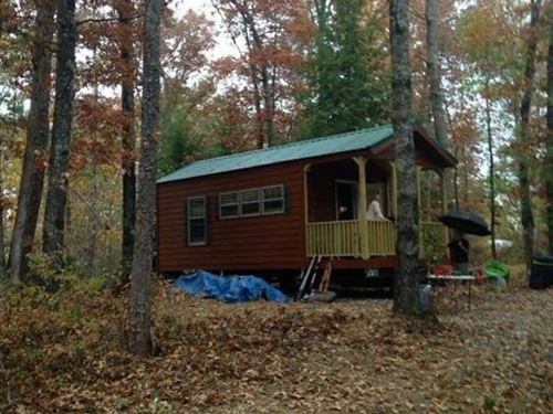10+/- Acres Unrestricted, Tiny Home : Sequatchie : Marion County : Tennessee