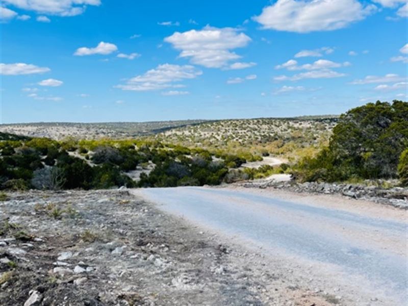 Newby Hills, Lot 12 : Rocksprings : Edwards County : Texas