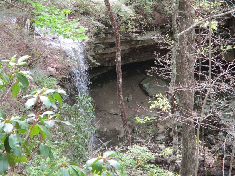 Your Own Personal Waterfall : Pikeville : Bledsoe County : Tennessee