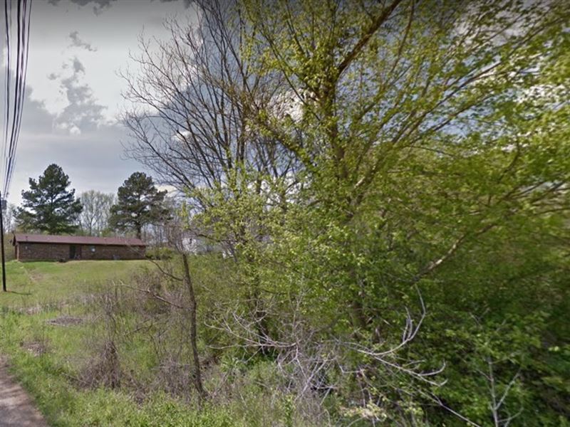 Country Wooded Lot Paved Road : Oakland : Yalobusha County : Mississippi