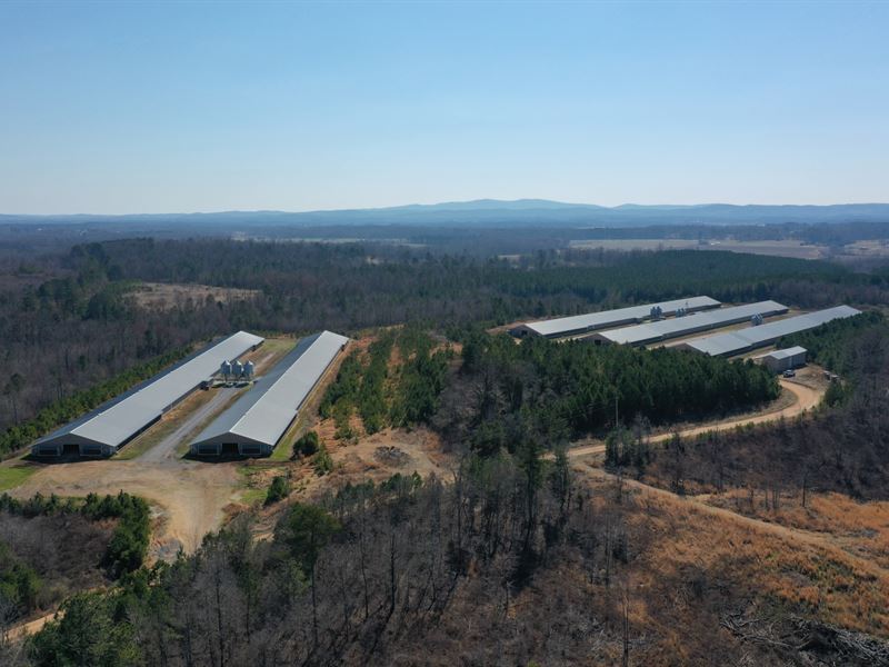 Rains Farm : Centre : Cherokee County : Alabama