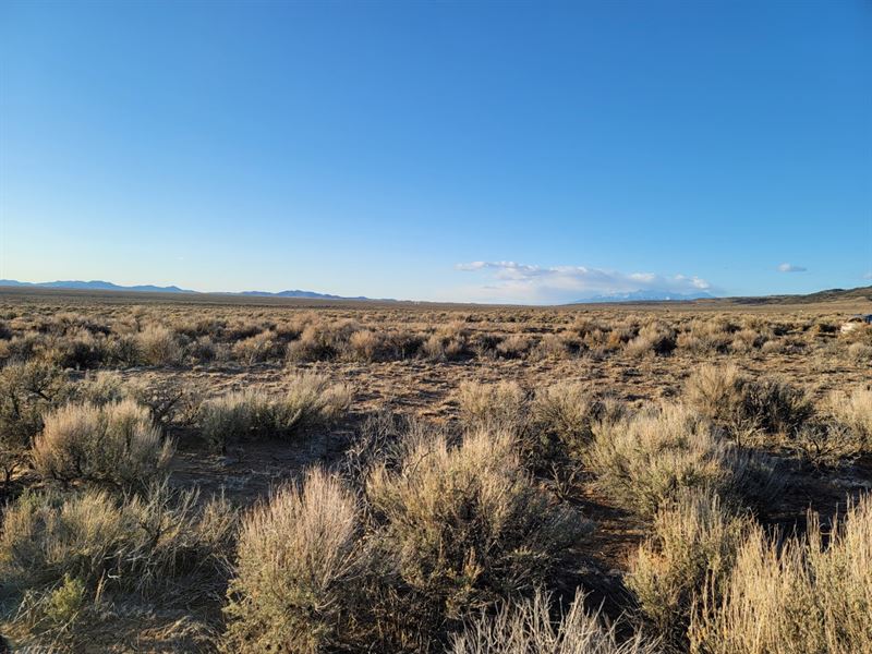 Wild Horse Mesa Views to East : San Luis : Costilla County : Colorado
