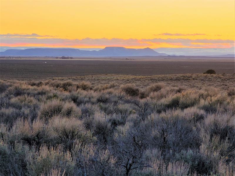 Spectacular San Luis Valley Sunsets : San Luis : Costilla County : Colorado