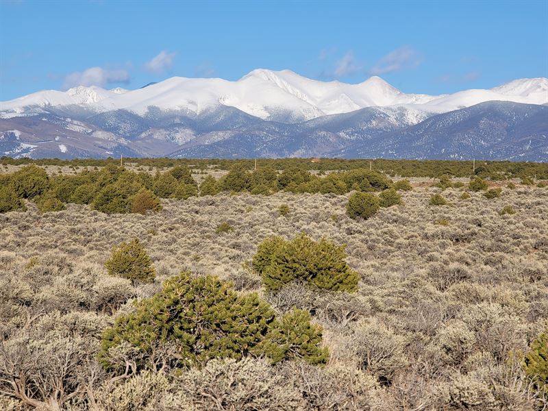 Spectacular Mtn. Views on The Mesa : San Luis : Costilla County : Colorado