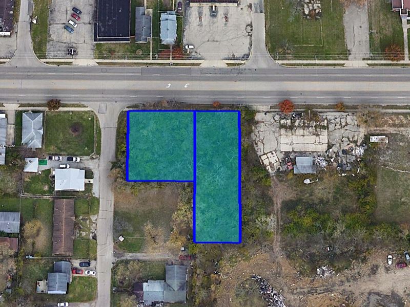 .54 Acre Commercial Lot, Drexel : Dayton : Montgomery County : Ohio