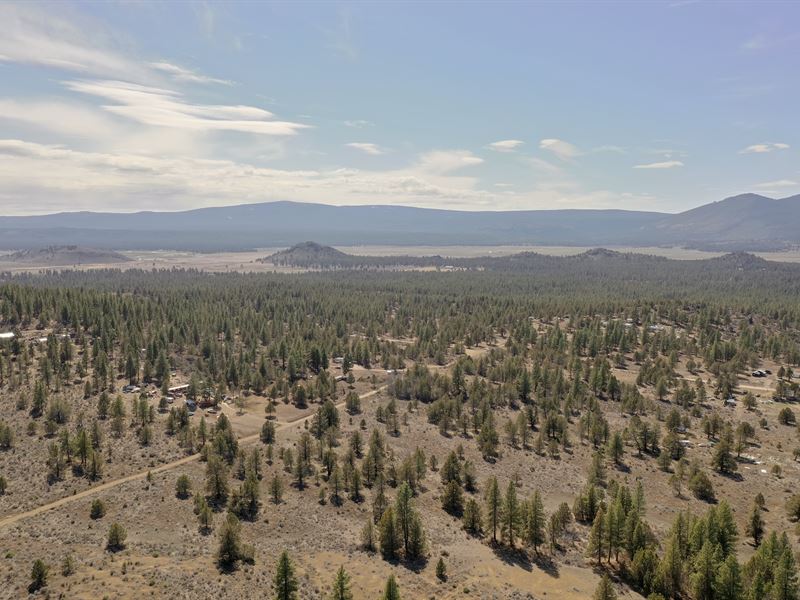 Off-Grid Paradise for Cultivating : Chiloquin : Klamath County : Oregon