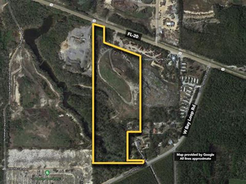 25.21 Ac in Freeport, FL : Freeport : Walton County : Florida