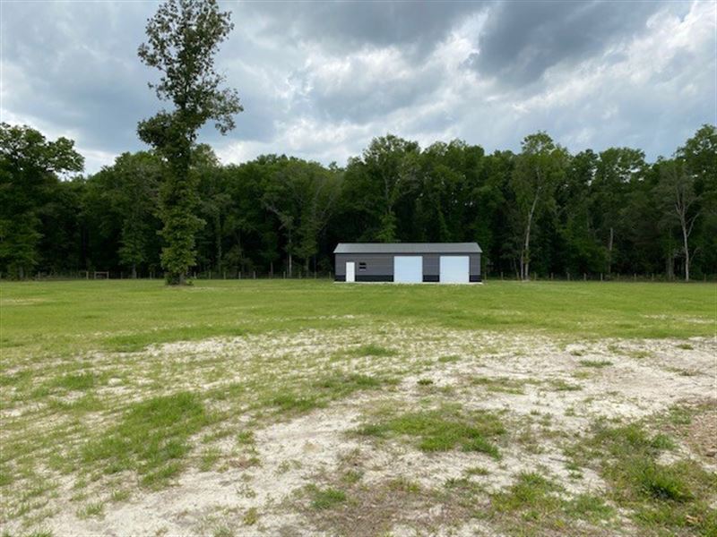 Fort White, FL 4 Acre Lot Oversized : Fort White : Columbia County : Florida