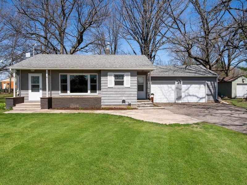 2Br, 1Ba, One Level Home, Mature : Milaca : Mille Lacs County : Minnesota