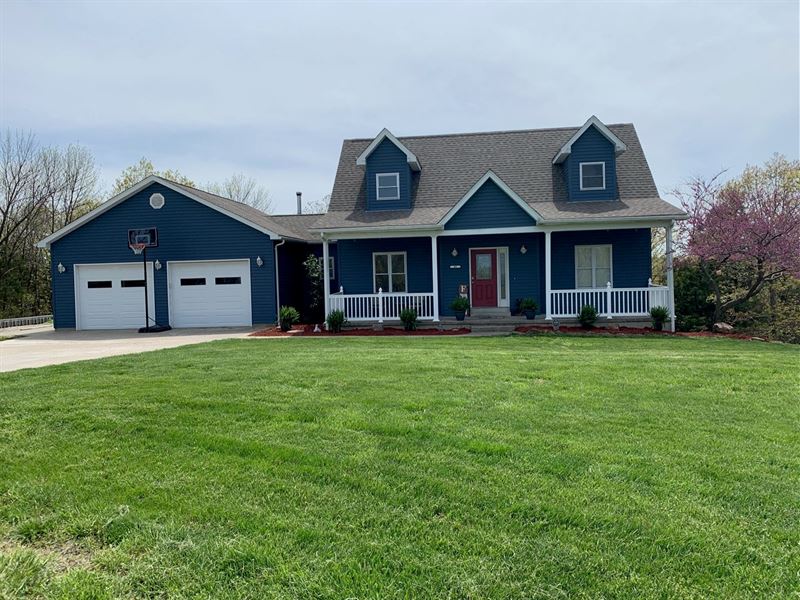 Country Home With Lake View Land for Sale in Rhineland, Montgomery