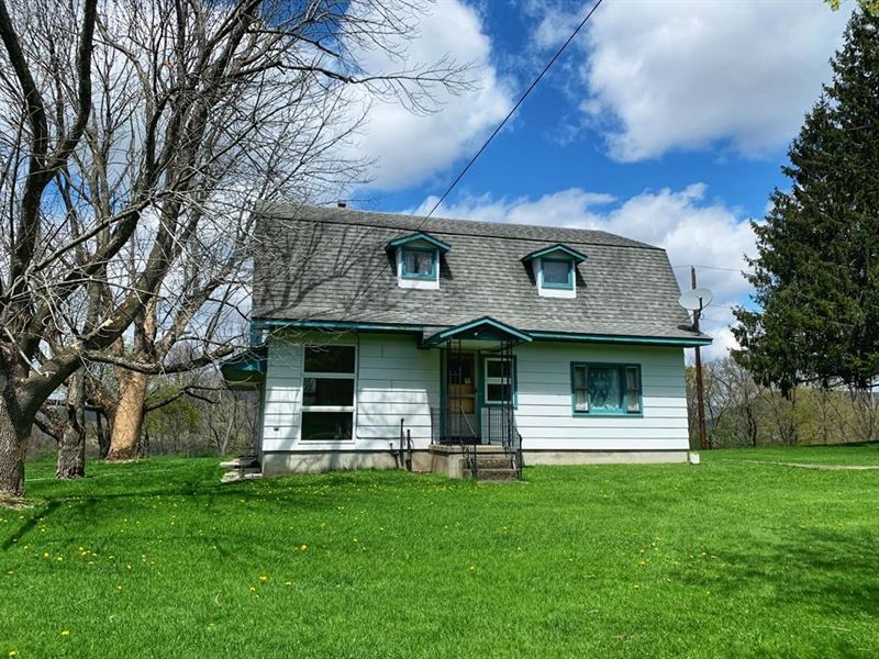 Country Setting Home Popular City Land for Sale in Corning, Steuben