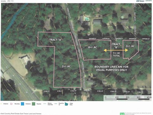 Rusk Texas City Lots For Sale : Rusk : Cherokee County : Texas