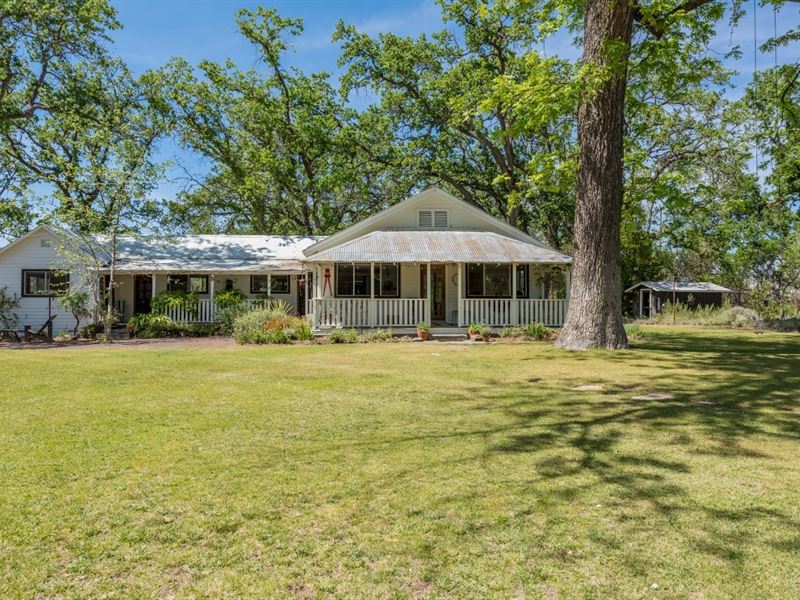 Northern California Country Home : Brooks : Yolo County : California