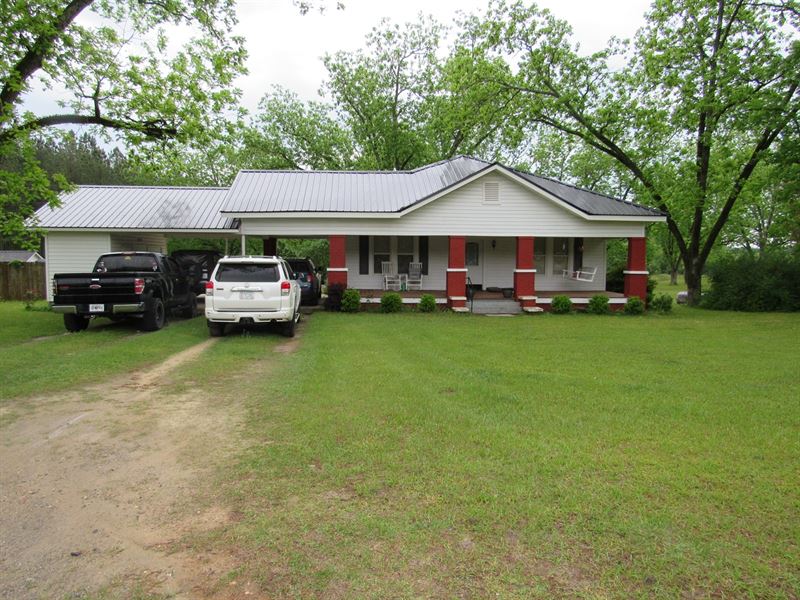 Country Home Wrightsville, GA : Wrightsville : Johnson County : Georgia