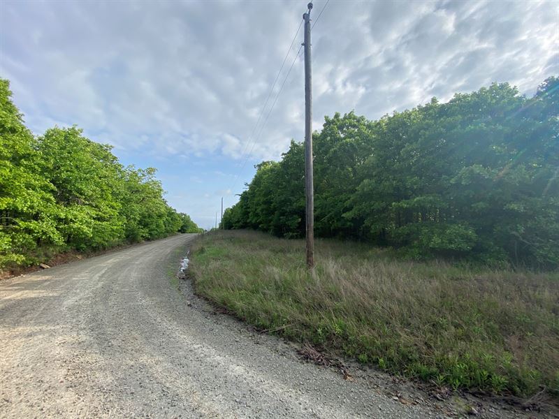 Land Southeast Oklahoma, Pittsburg : Wilburton : Latimer County : Oklahoma