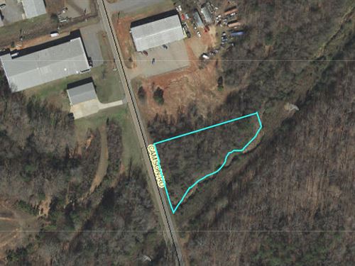 Commercial Lot : Anderson : South Carolina
