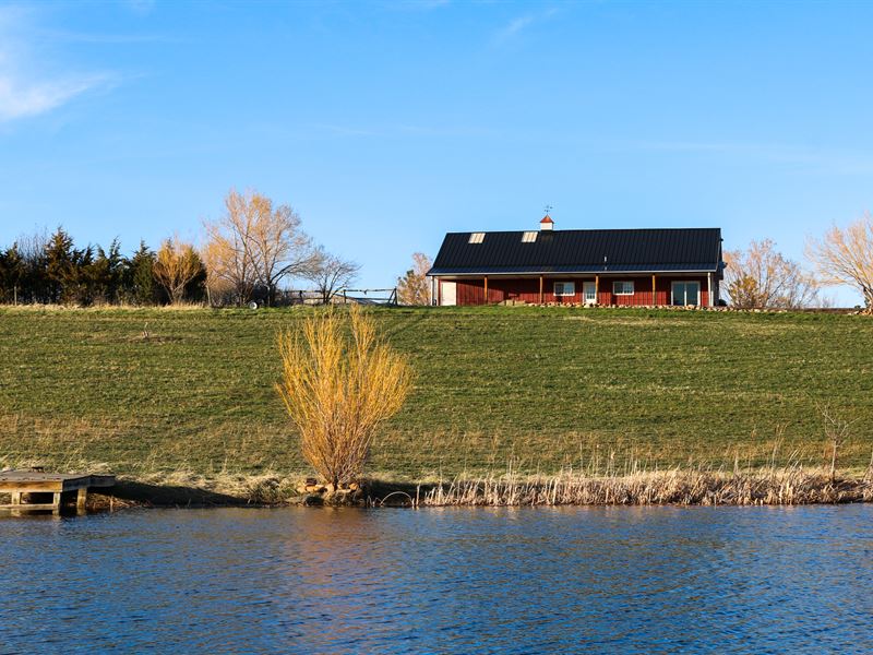 Meade Creek Lodge : Sheridan : Sheridan County : Wyoming