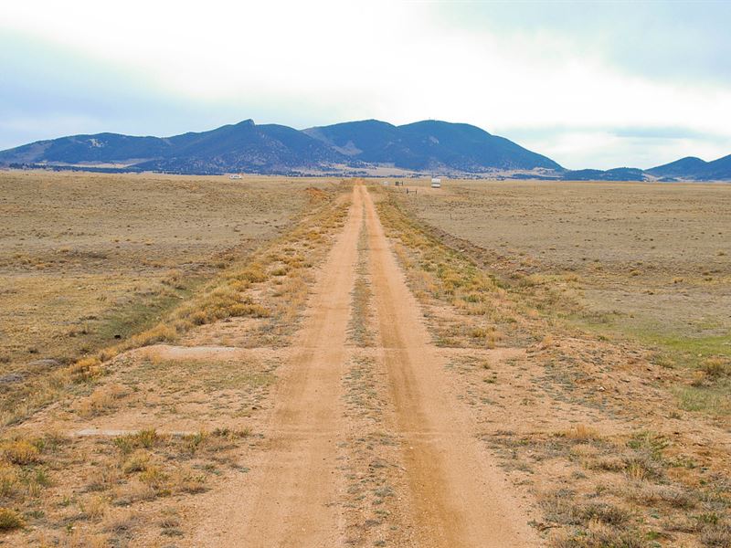 Grab Two Beautiful Lots Today : Hartsel : Park County : Colorado