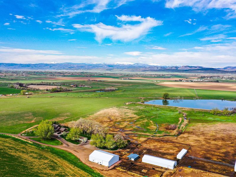 Owl Canyon Irrigated Farm : Wellington : Larimer County : Colorado