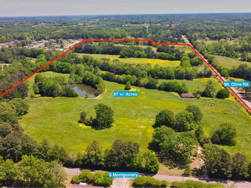 87 Acres in Oktibbeha County in Sta : Starkville : Oktibbeha County : Mississippi
