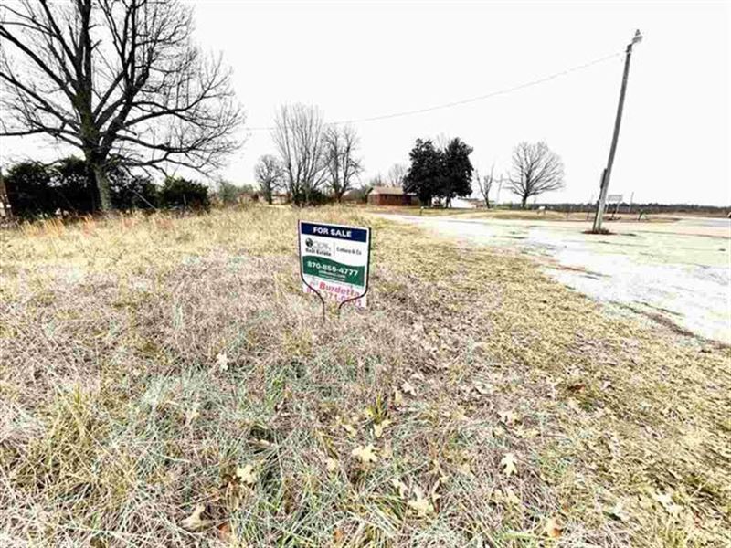 Commercial Lot Hwy 62/412 Glencoe : Glencoe : Fulton County : Arkansas