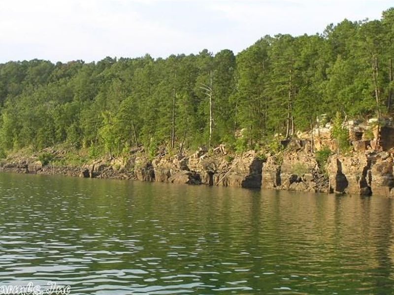 Greers Ferry Lake Lakefront : Greers Ferry : Cleburne County : Arkansas
