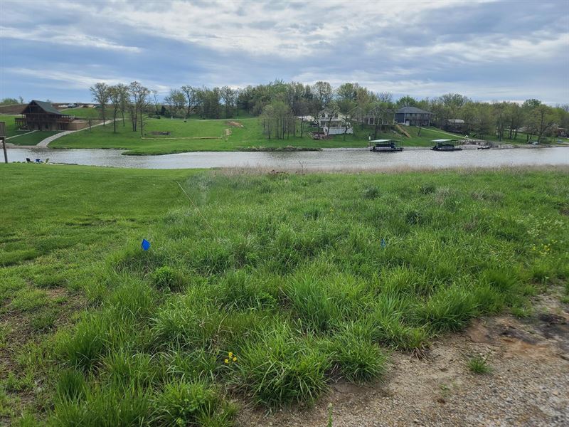 Waterfront Lot for Sale : Unionville : Putnam County : Missouri