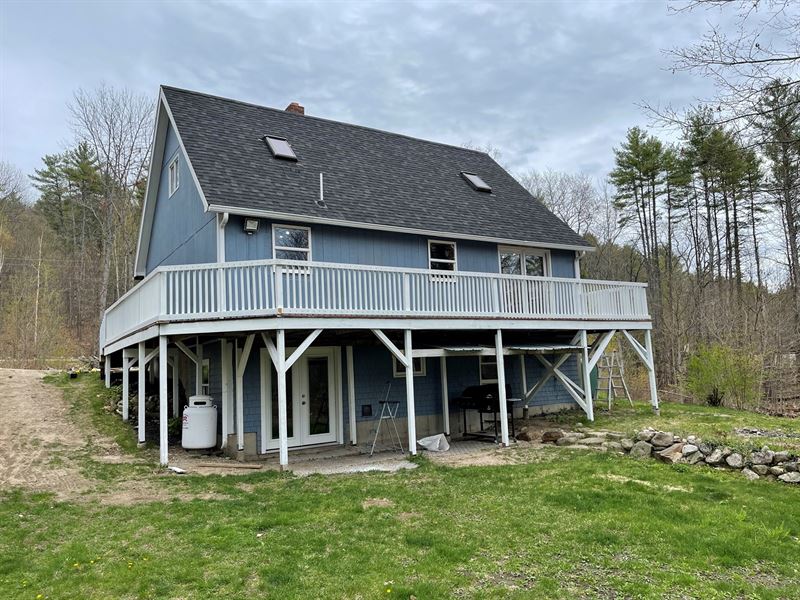 Home for Sale in Porter, Maine : Porter : Oxford County : Maine