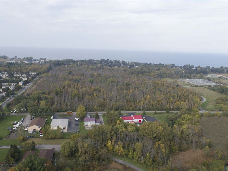 Large Acreage Development Site : Greece : Monroe County : New York