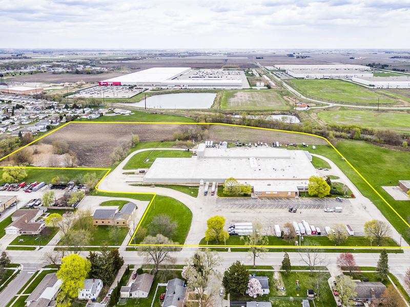 Industrial Park, 23.70 AC : Dekalb : DeKalb County : Illinois