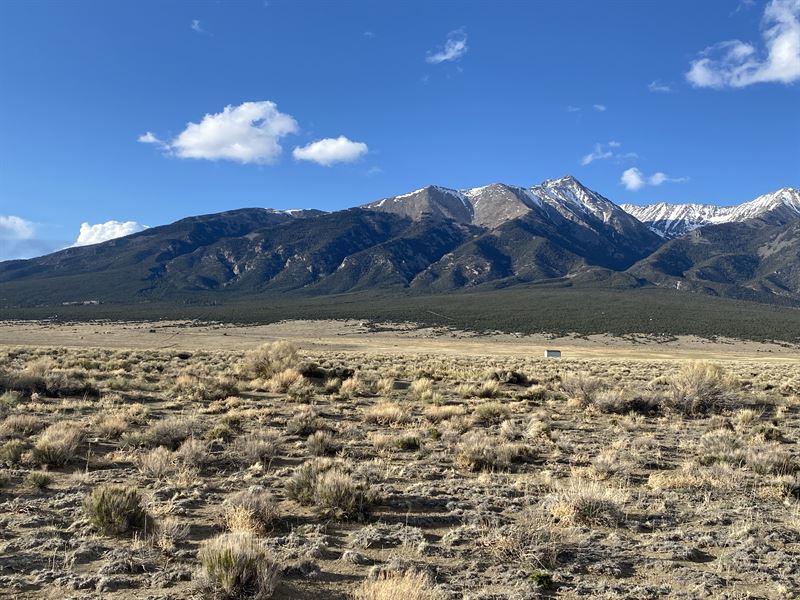 At The Base of MT Blanca, Wow : Blanca : Costilla County : Colorado