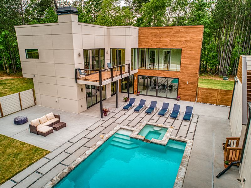 The Cypress House : Loganville : Walton County : Georgia
