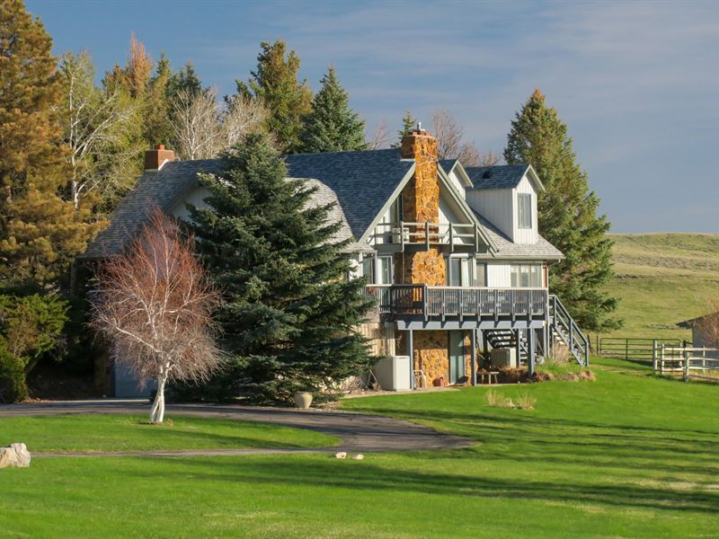 425 French Creek Rd : Buffalo : Johnson County : Wyoming