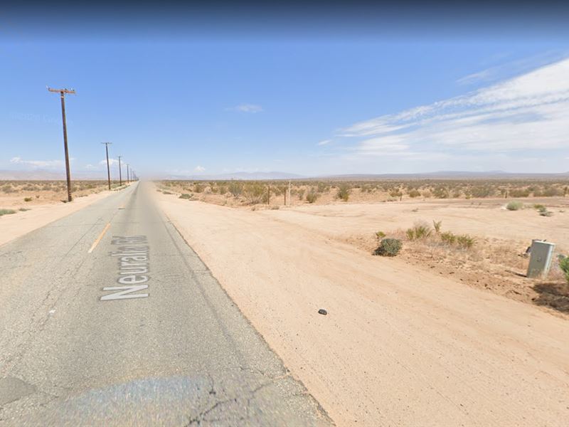 .15 Acre Lot in California City : California City : Kern County : California