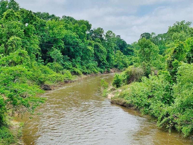 Home & 88 Acres : Tylertown : Walthall County : Mississippi
