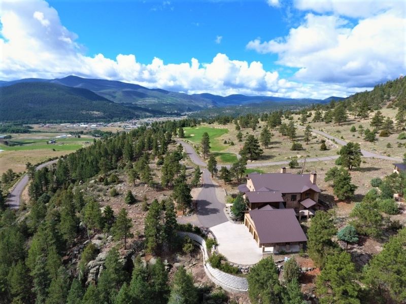 Masterpiece On The Ridge : South Fork : Rio Grande County : Colorado