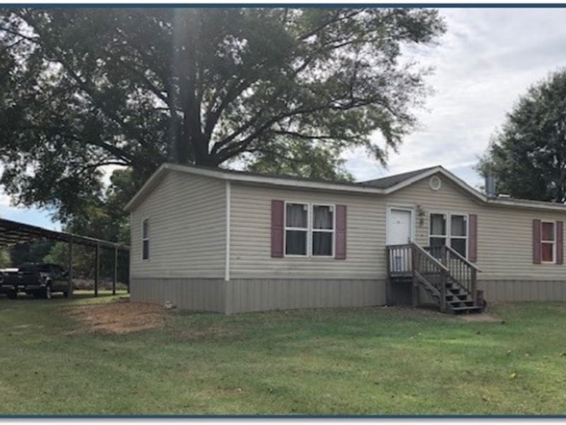 1.35 Acres with A Home in Lincoln : Brookhaven : Lincoln County : Mississippi