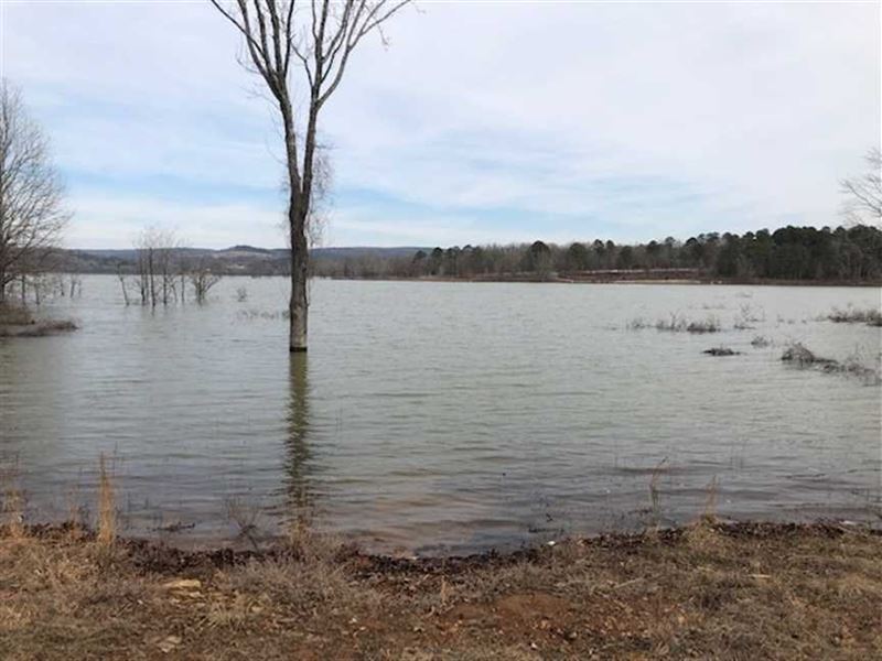Greers Ferry Lake Area Land : Greers Ferry : Cleburne County : Arkansas
