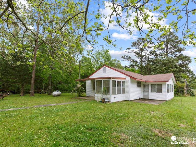 Home Ouachita River Eagleton : Mena : Polk County : Arkansas