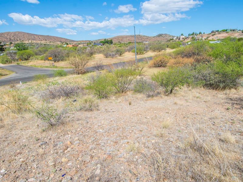 Small Country Lot Cordes Lakes : Mayer : Yavapai County : Arizona