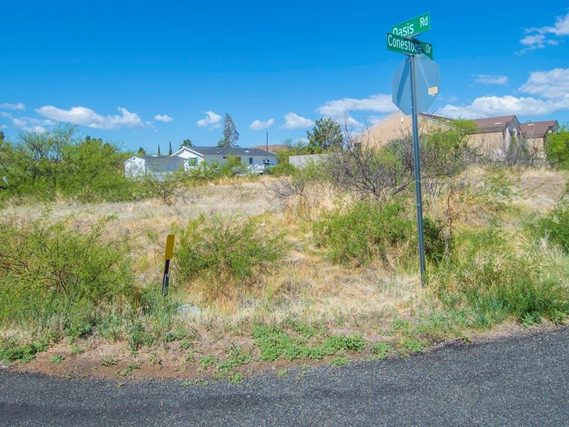 Small Country Lot Cordes Lakes : Mayer : Yavapai County : Arizona