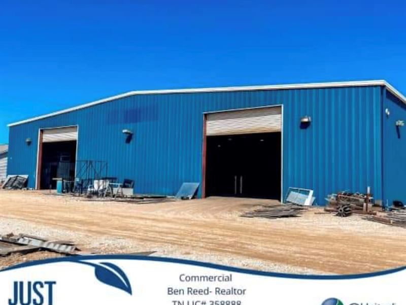 Commercial Property Camden TN : Camden : Benton County : Tennessee