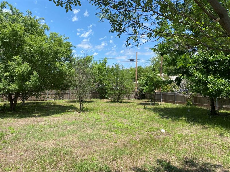 Residential Lot Gatesville TX Lots : Gatesville : Coryell County : Texas