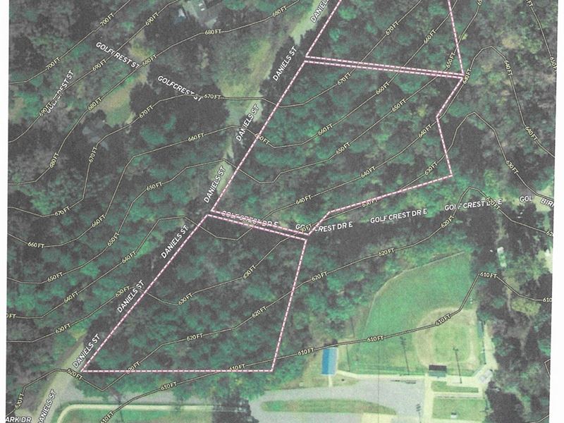 Rusk, TX Residential Lots for Sale : Rusk : Cherokee County : Texas
