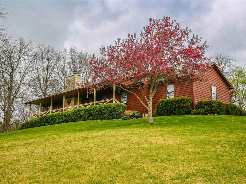 Indiana Country Home, Hobby Farm : Flat Rock : Shelby County : Indiana