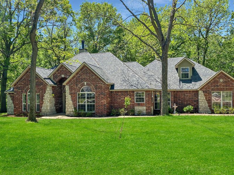 Country Home Chouteau, Oklahoma Land for Sale in Chouteau, Mayes