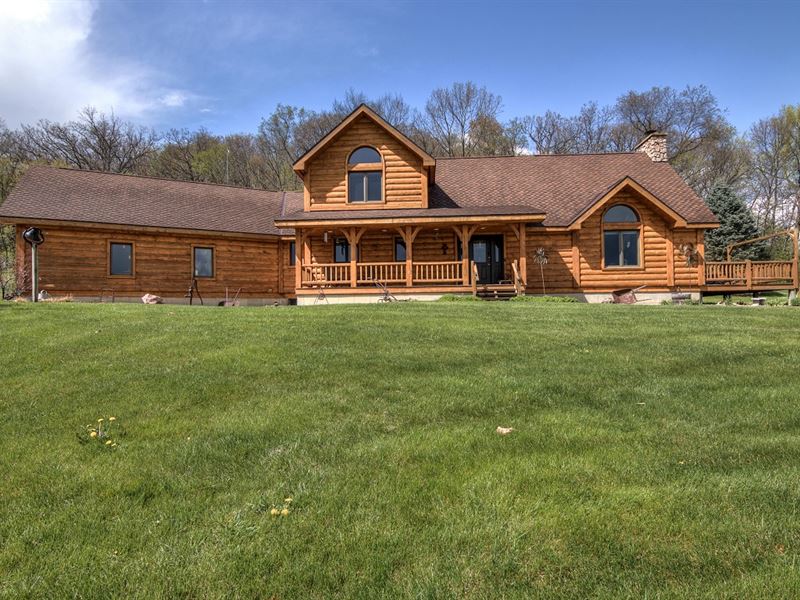 100 Ac with Home, Monroe County, WI : Sparta : Monroe County : Wisconsin
