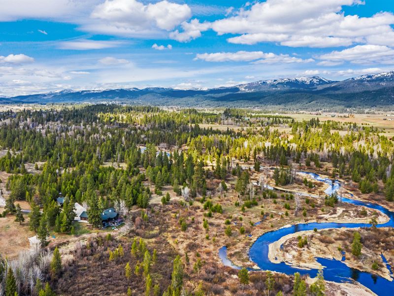 Elk Haven Mountain Retreat : McCall : Valley County : Idaho